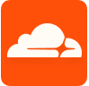 The mark Cloudflare publishes on its own site, retrieved 2026-09-03
